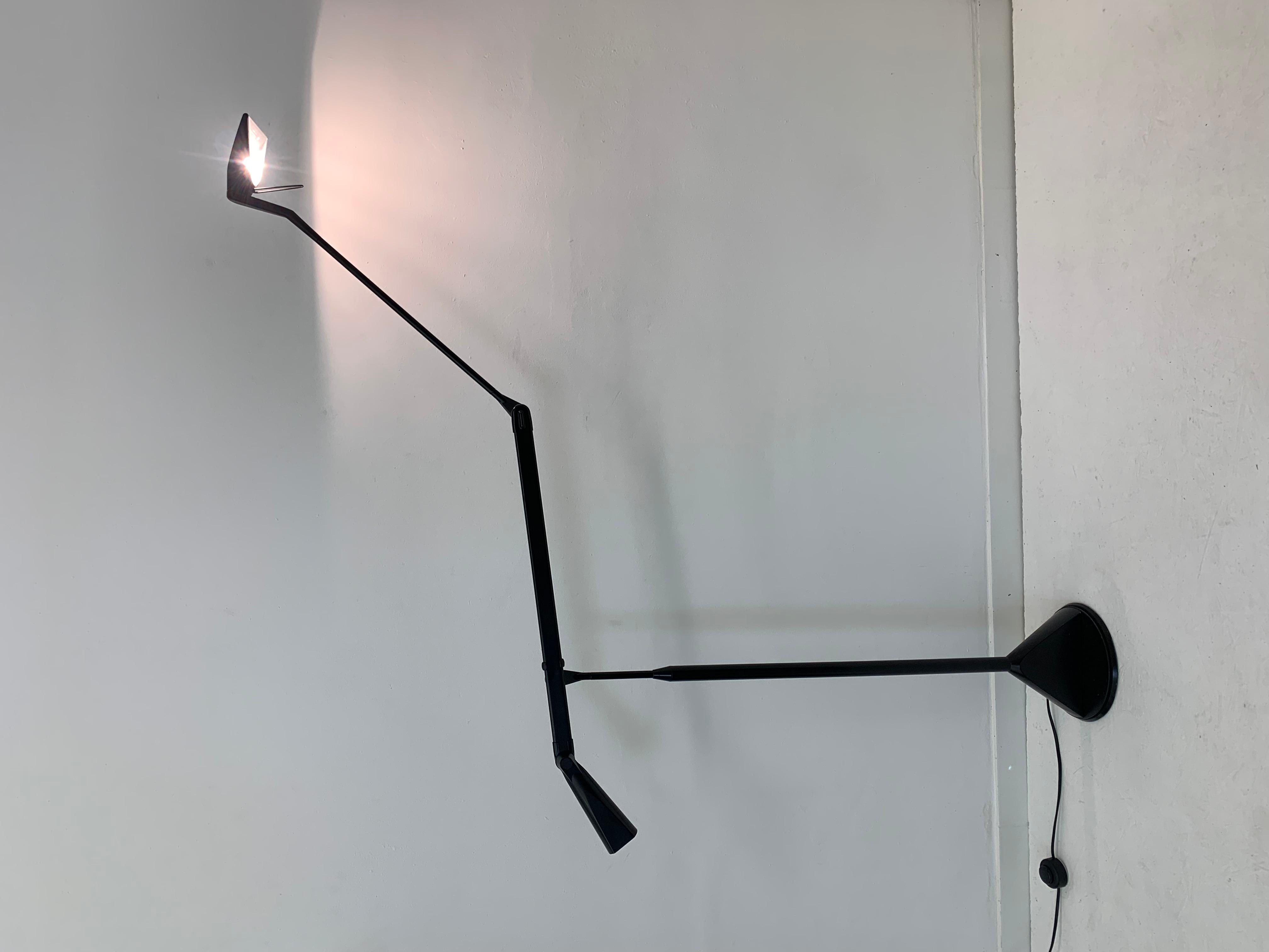 Post-Modern Zelig Terra Floor Lamp by Walter Monici for Lumina, 1980s For Sale