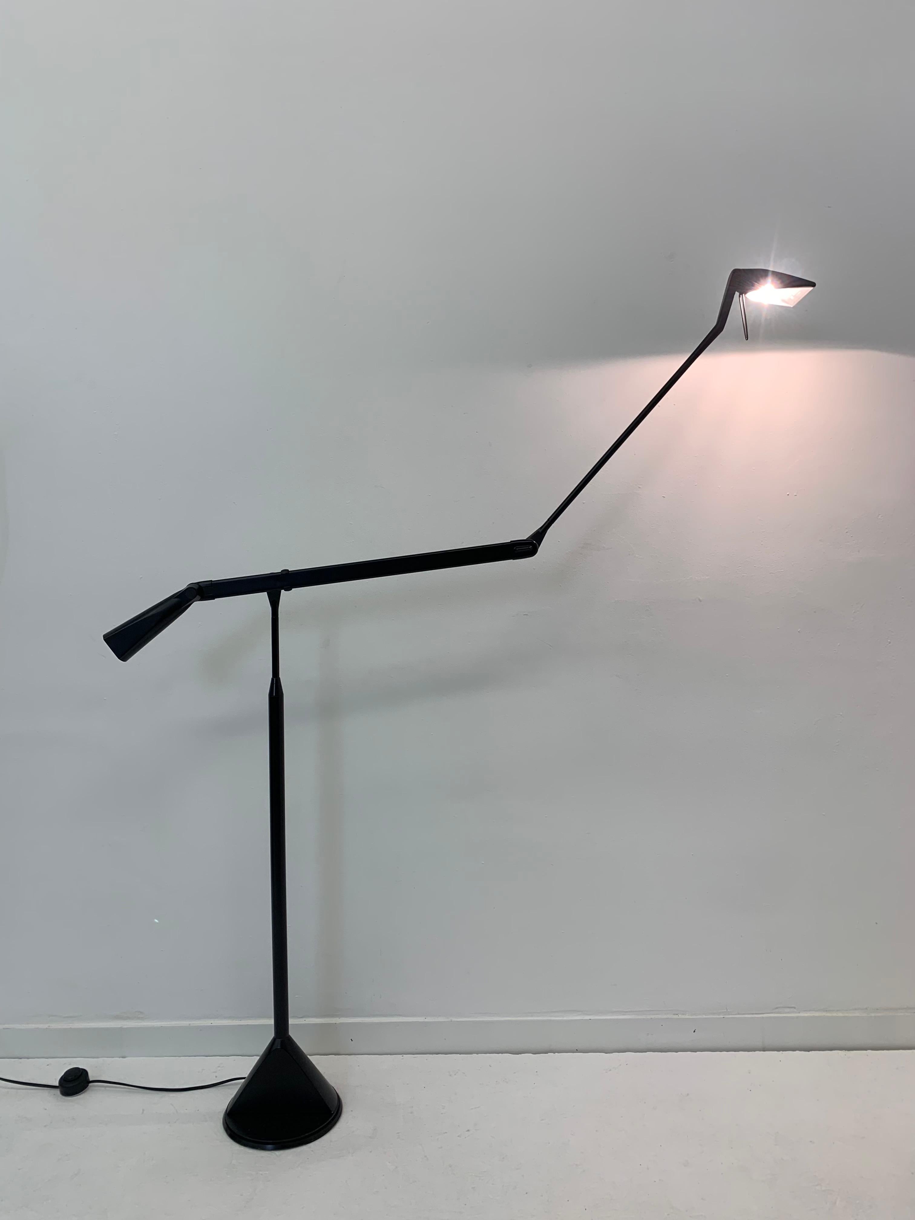 Italian Zelig Terra Floor Lamp by Walter Monici for Lumina, 1980s For Sale
