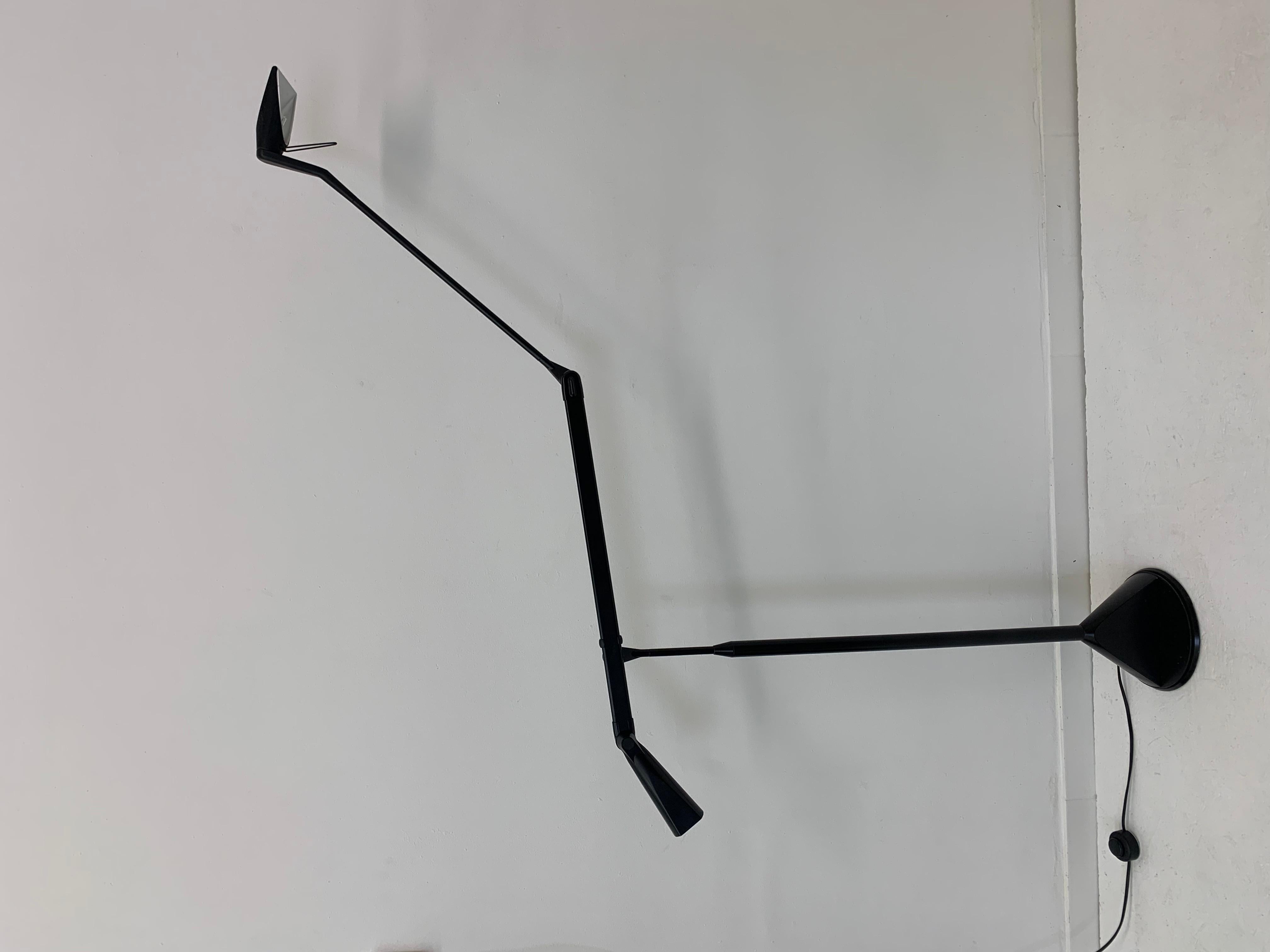 Zelig Terra Floor Lamp by Walter Monici for Lumina, 1980s In Good Condition For Sale In Delft, NL