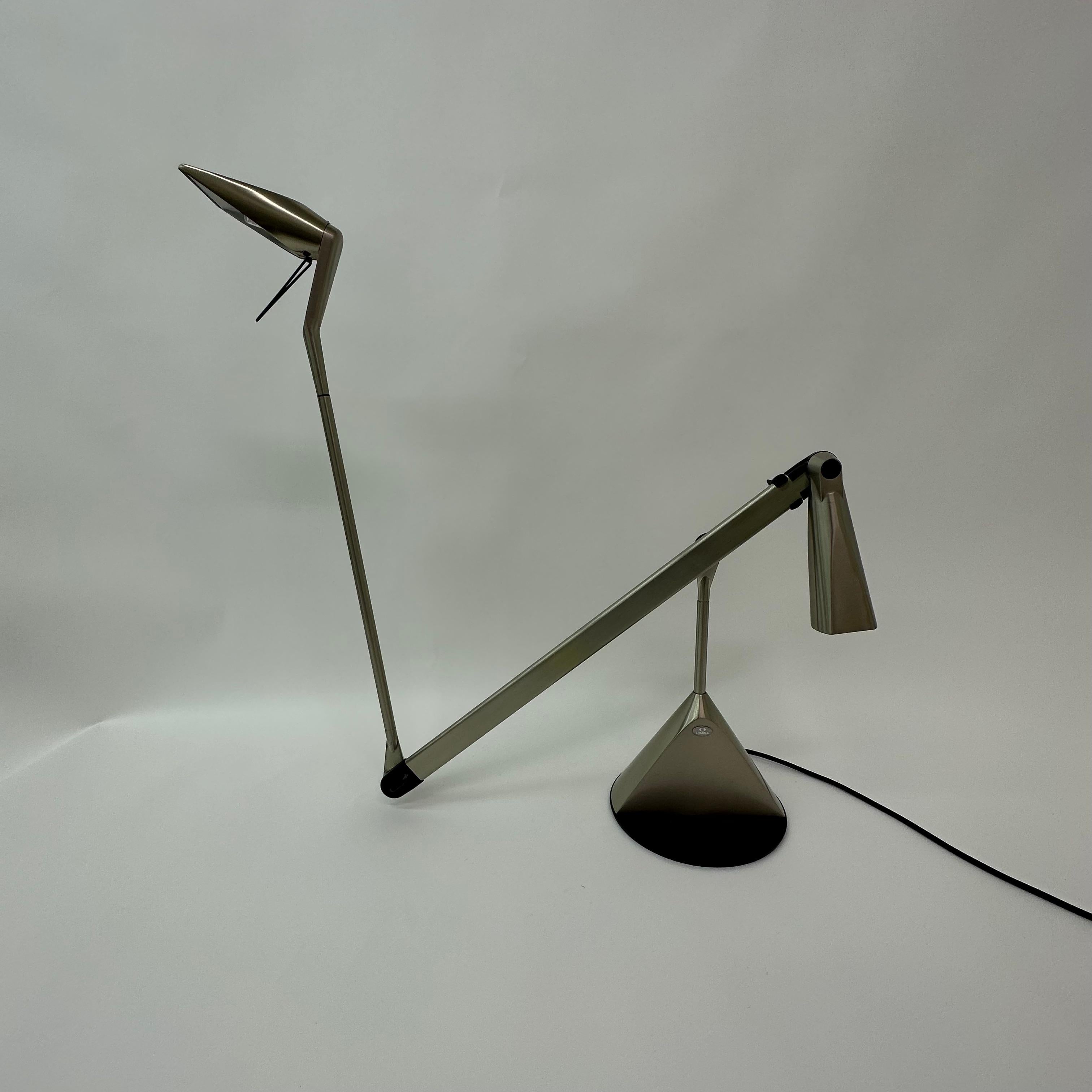 Lampe de bureau Zelig Terra de Walter Monici pour Lumina, années 1980 en vente 3