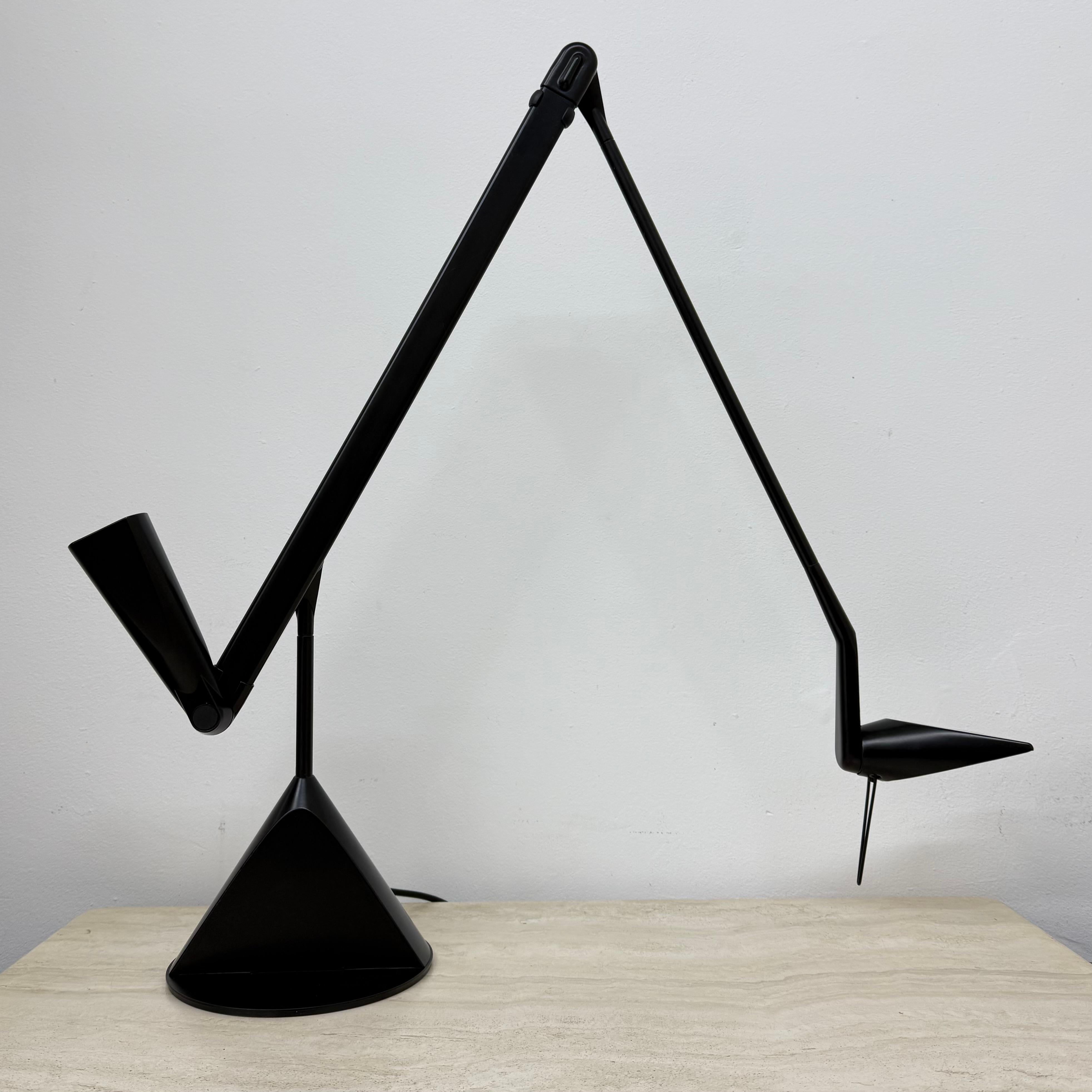 Zelig Terra Table Lamp by Walter Monici for Lumina, 1980s 3
