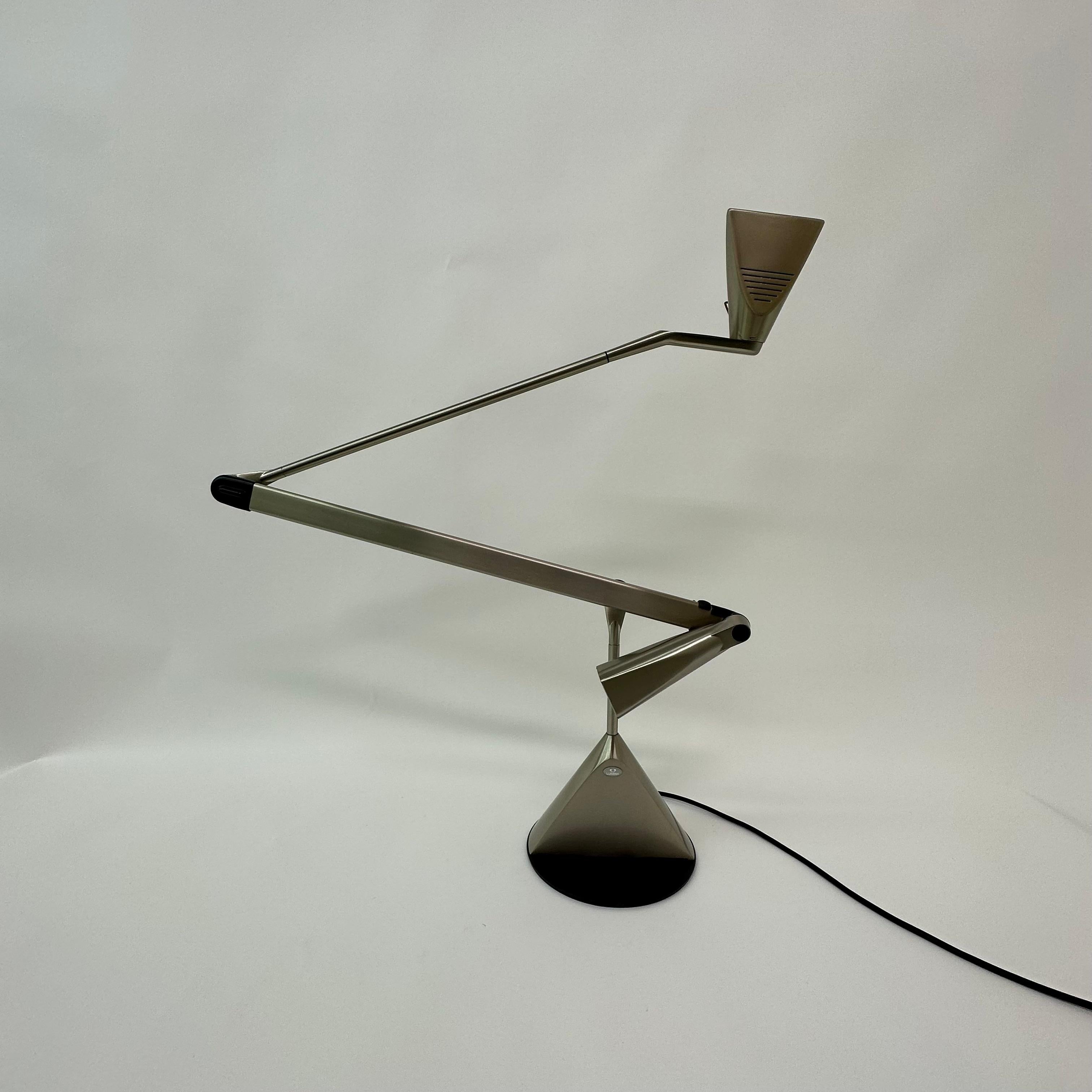 Lampe de bureau Zelig Terra de Walter Monici pour Lumina, années 1980 en vente 4