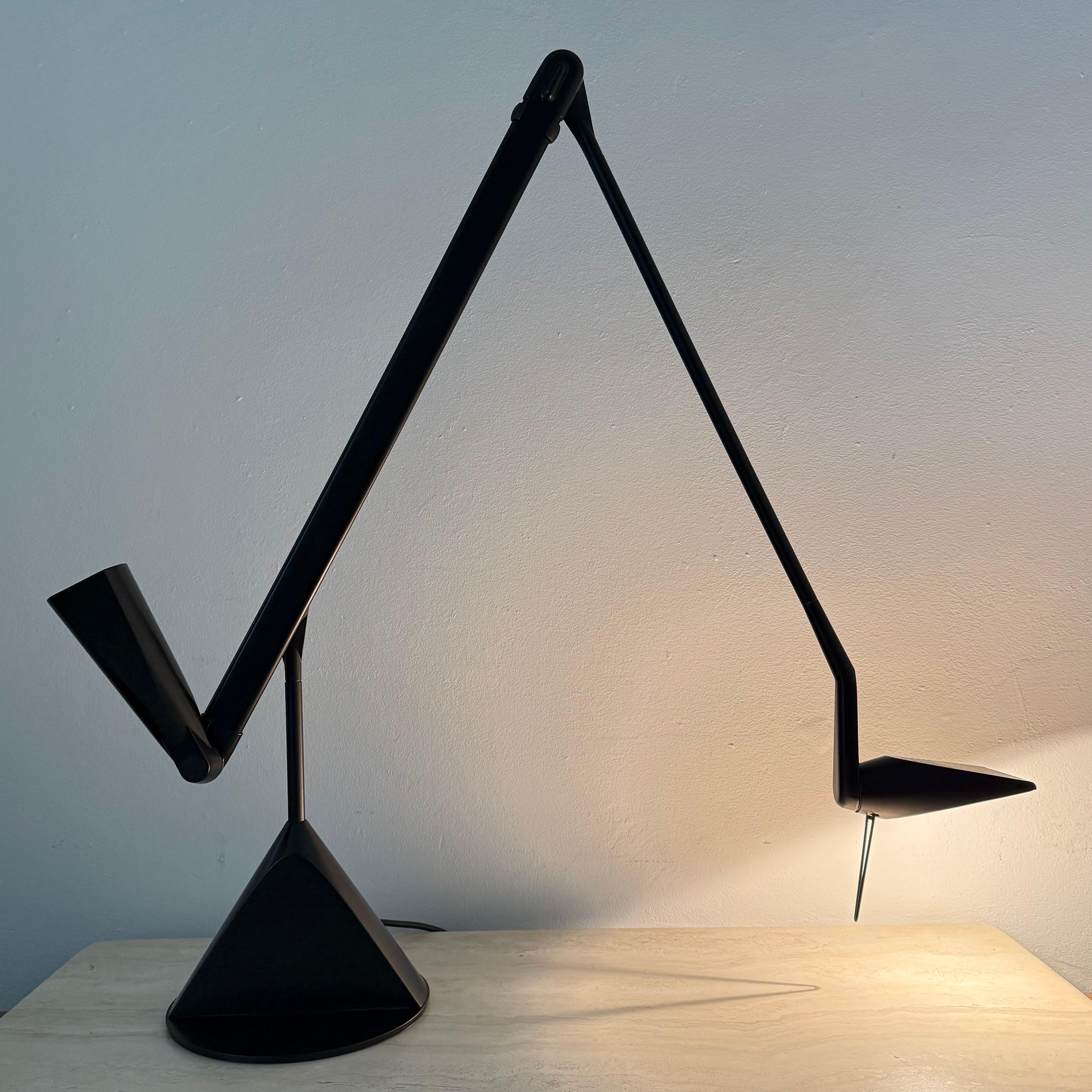 Zelig Terra Table Lamp by Walter Monici for Lumina, 1980s 4