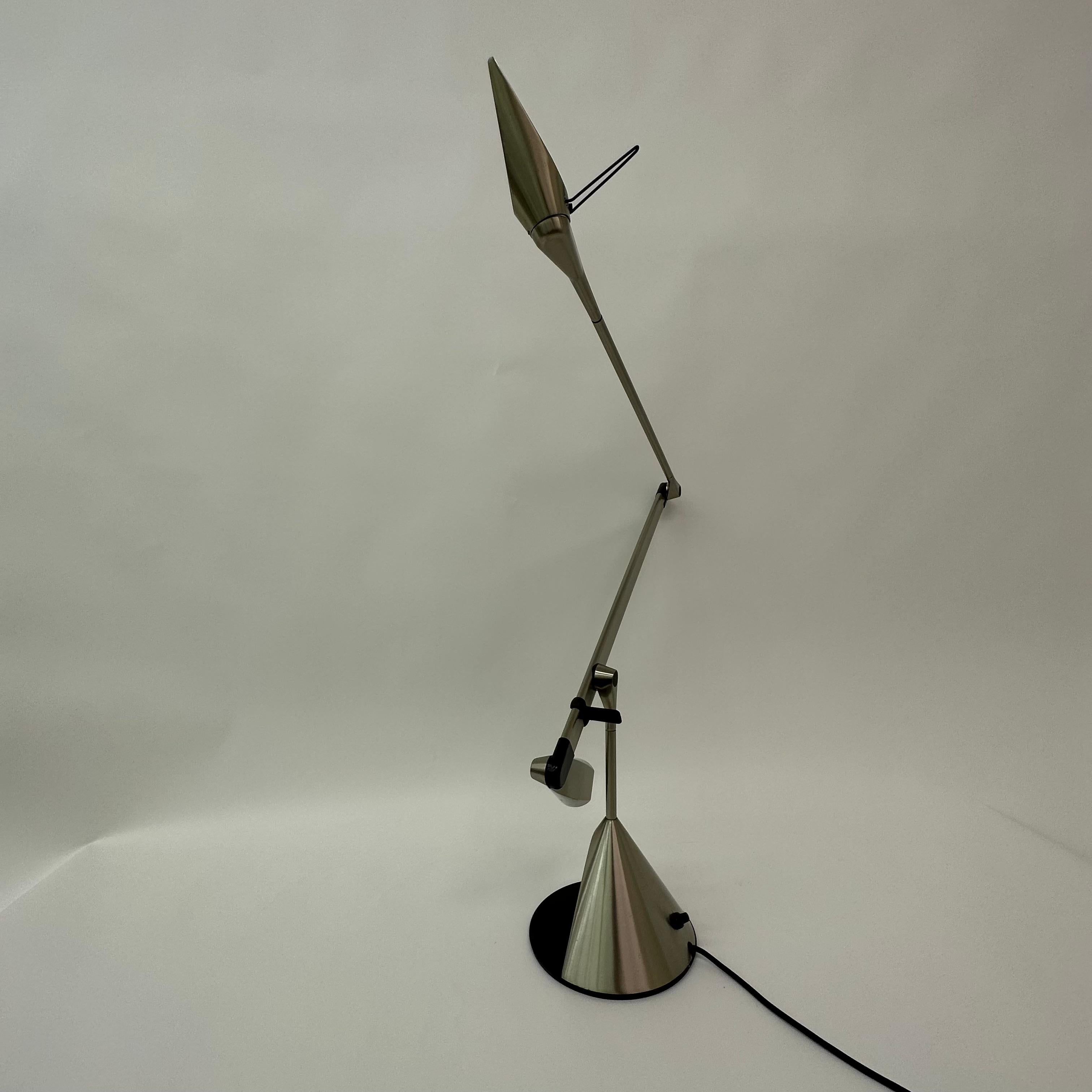 Lampe de bureau Zelig Terra de Walter Monici pour Lumina, années 1980 en vente 10