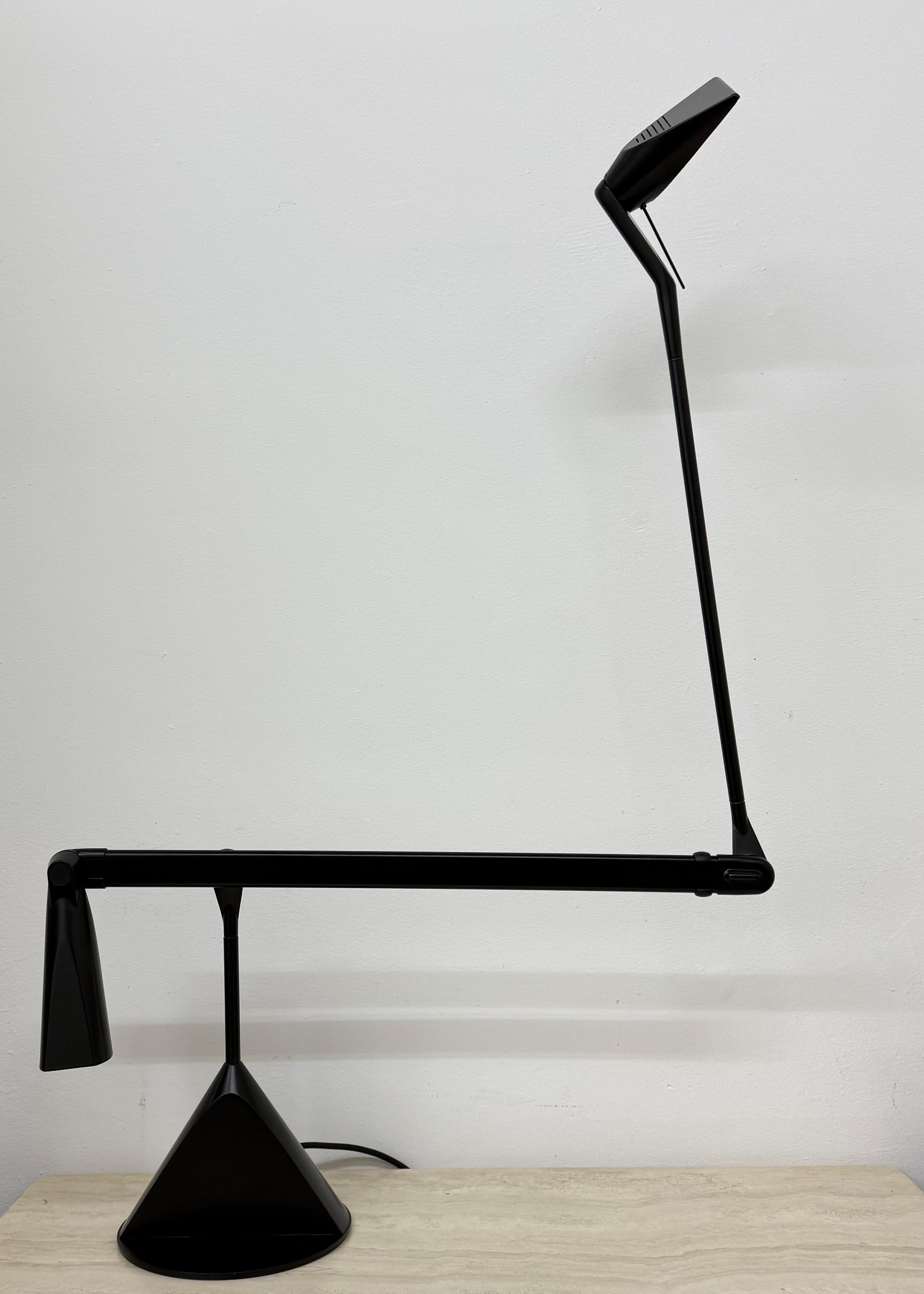 Zelig Terra Table Lamp by Walter Monici for Lumina, 1980s 11