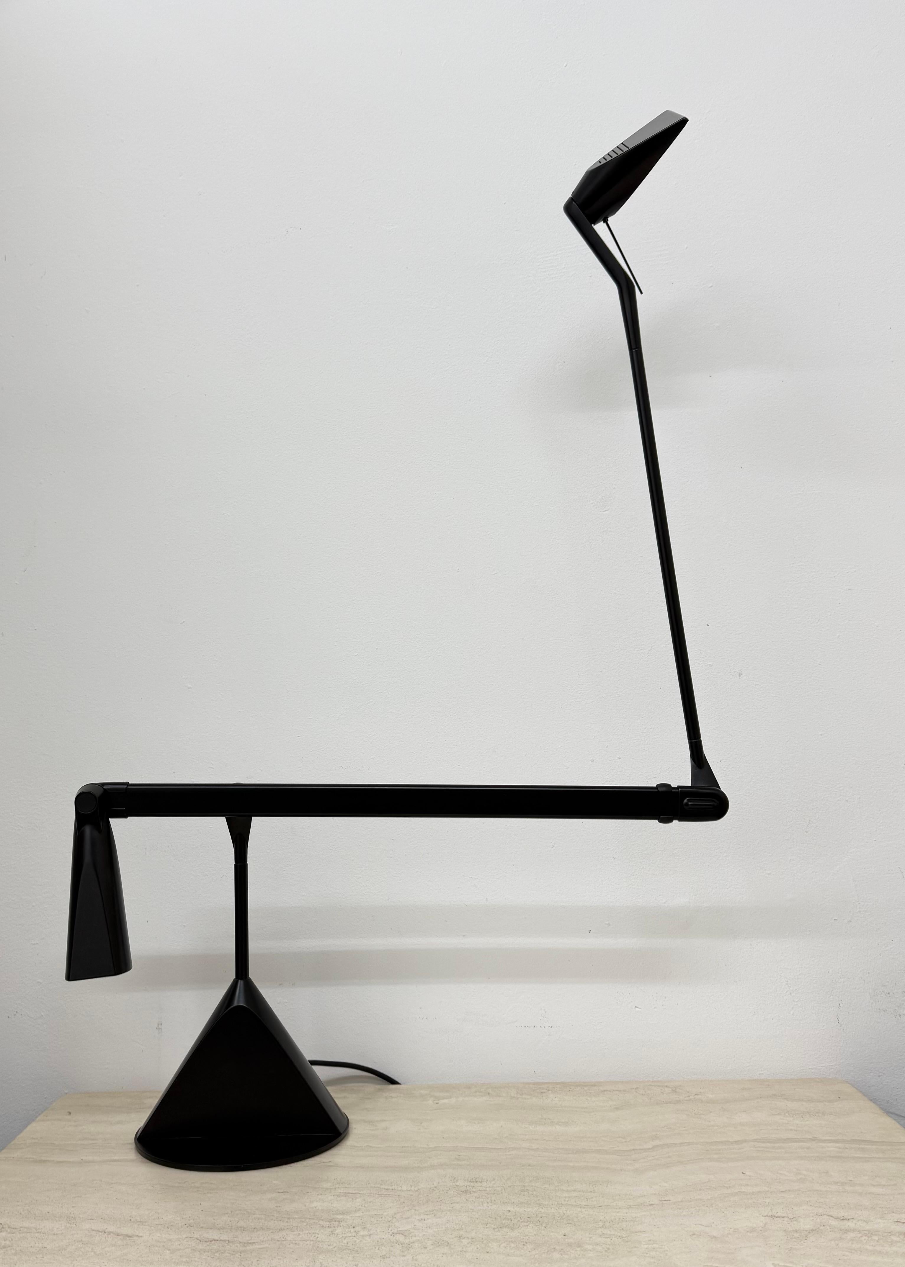 Zelig Terra Table Lamp by Walter Monici for Lumina, 1980s 12