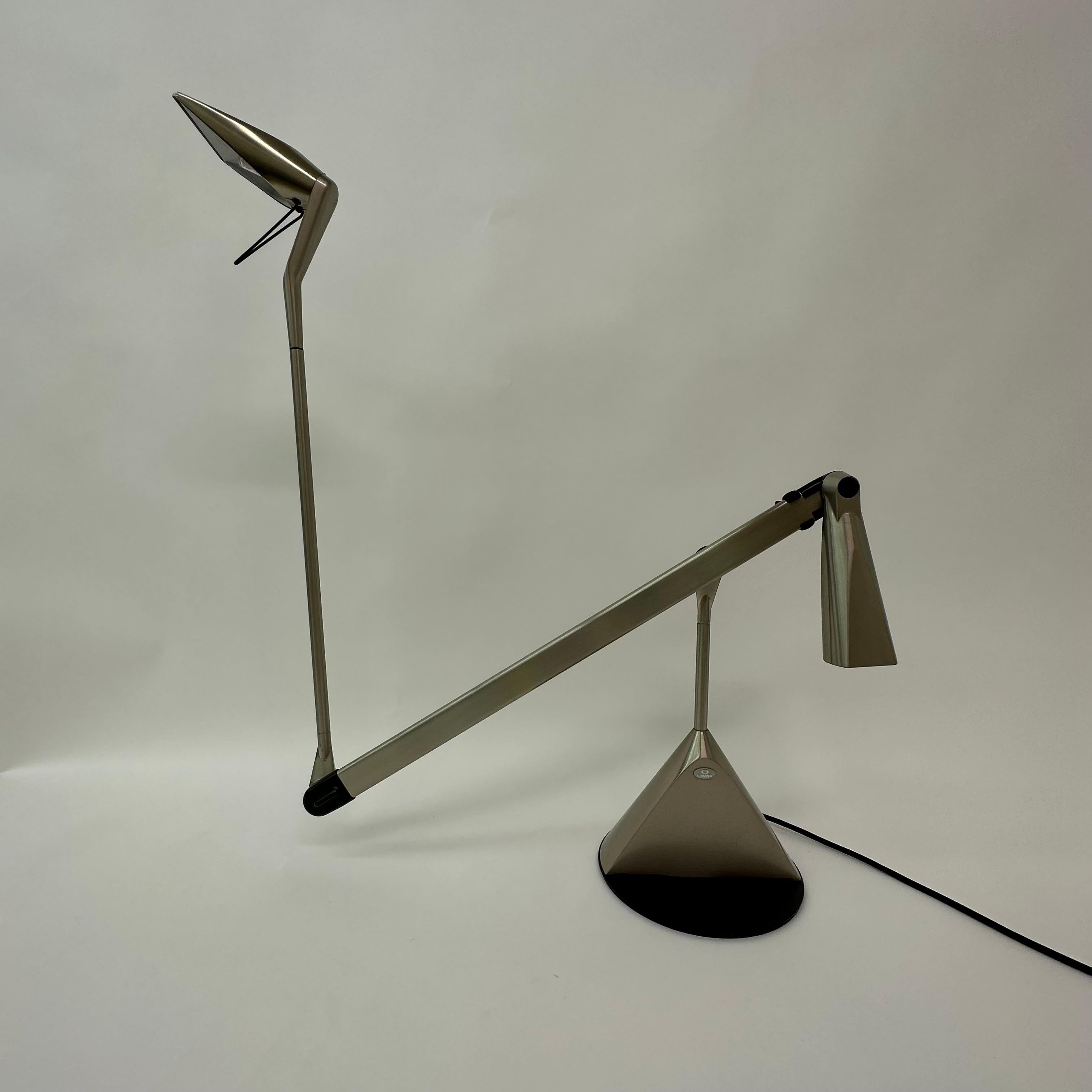 Post-Modern Zelig Terra Table Lamp by Walter Monici for Lumina, circa 1980s For Sale