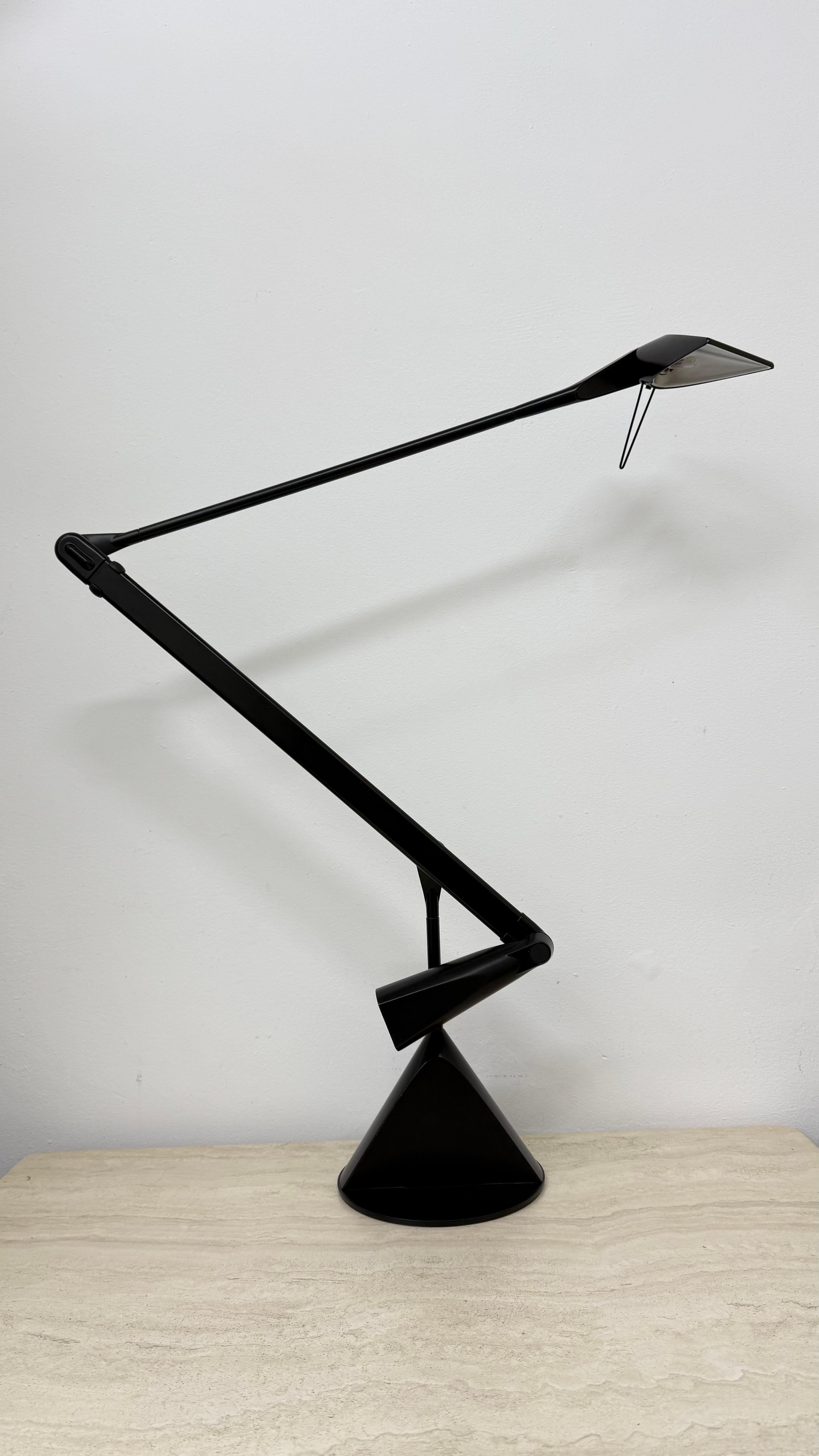 Post-Modern Zelig Terra Table Lamp by Walter Monici for Lumina, 1980s