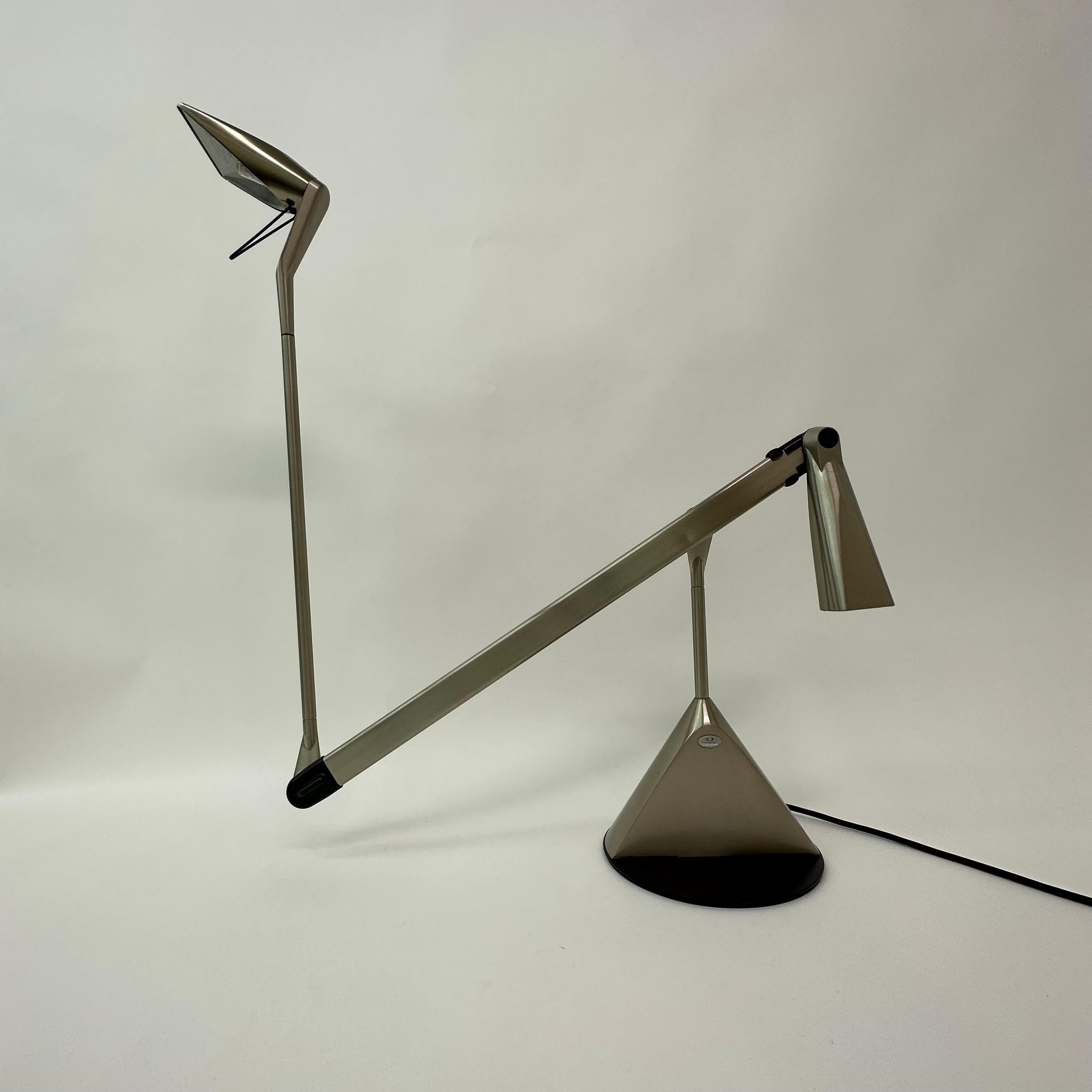 Italian Zelig Terra Table Lamp by Walter Monici for Lumina, circa 1980s For Sale