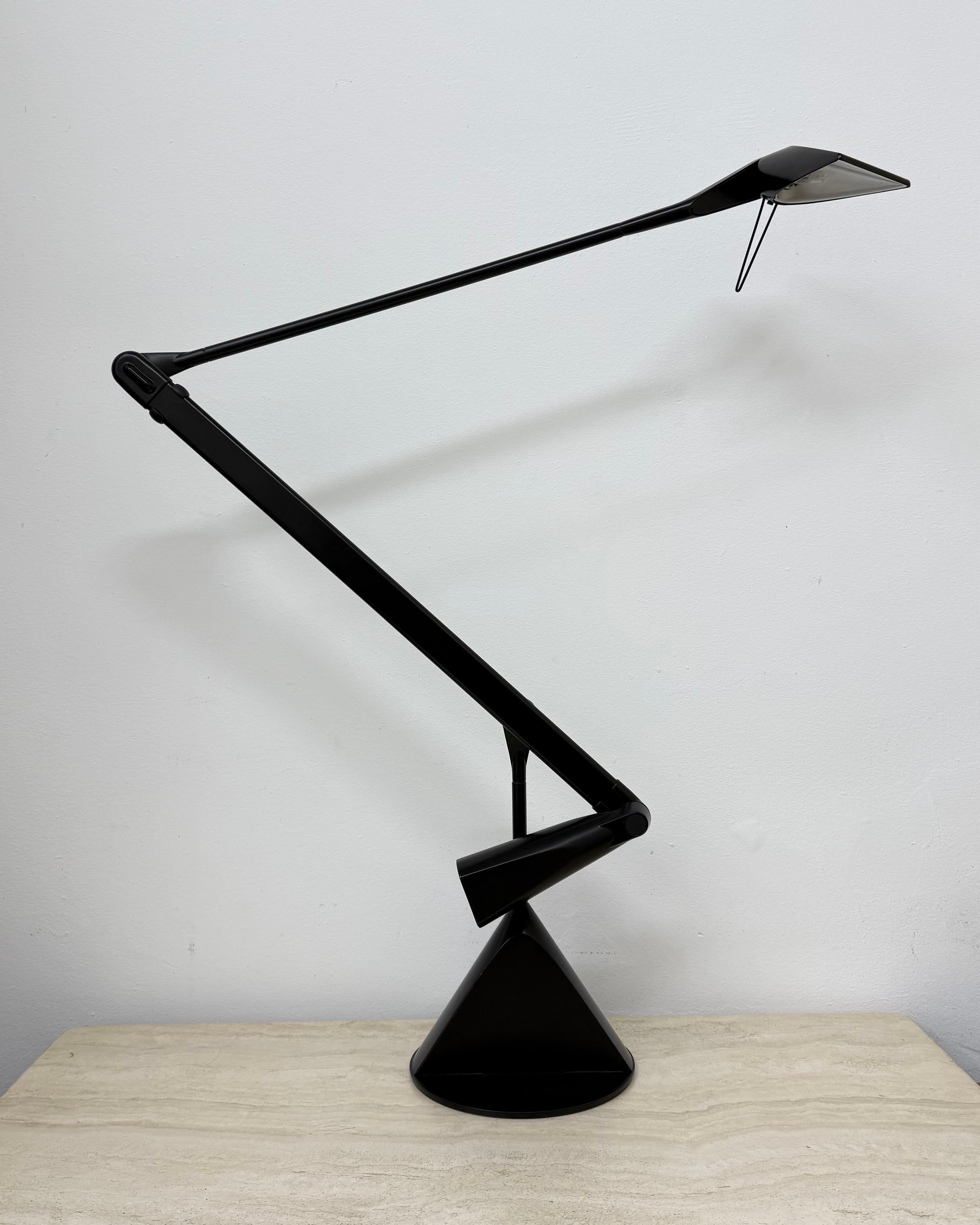 Italian Zelig Terra Table Lamp by Walter Monici for Lumina, 1980s
