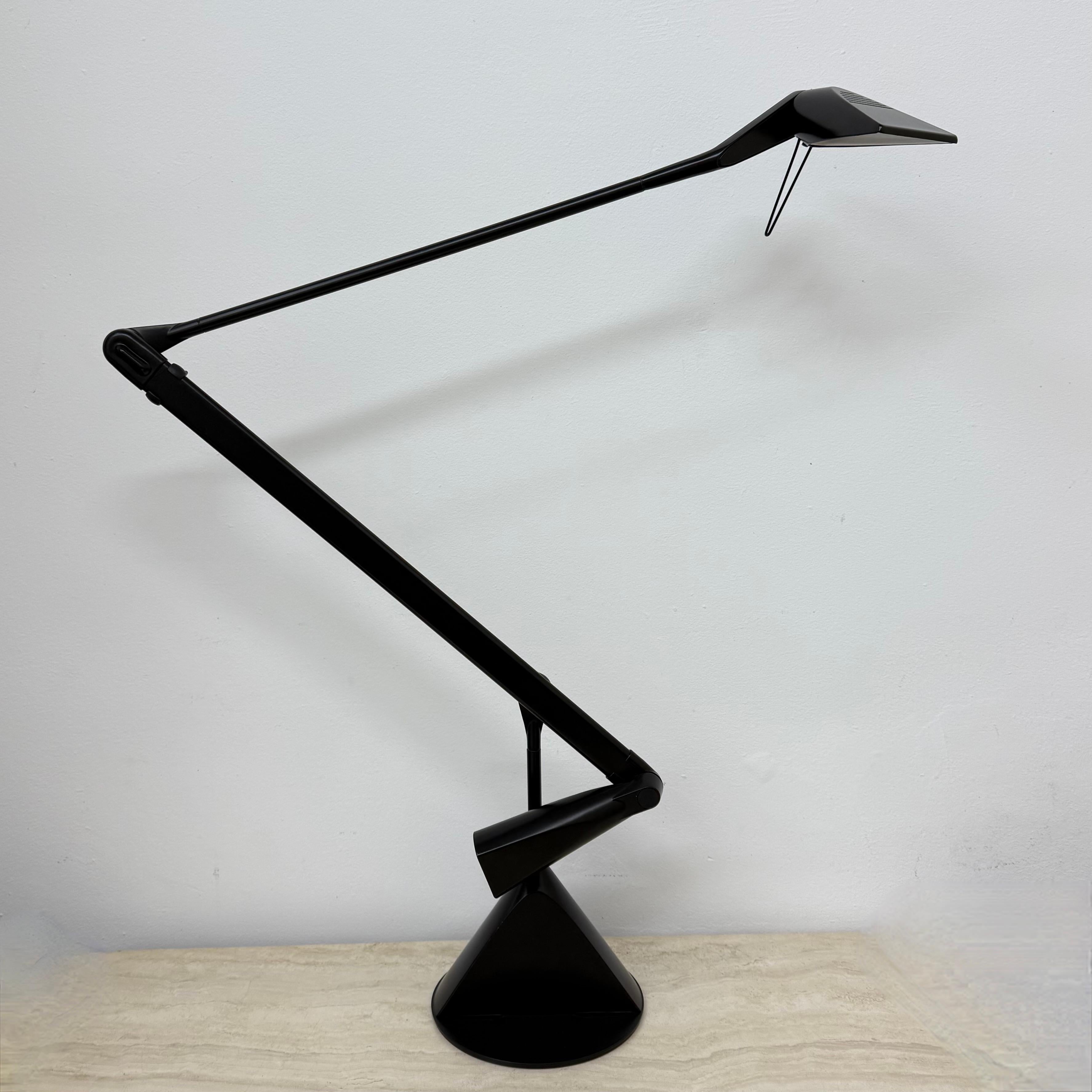 Late 20th Century Zelig Terra Table Lamp by Walter Monici for Lumina, 1980s
