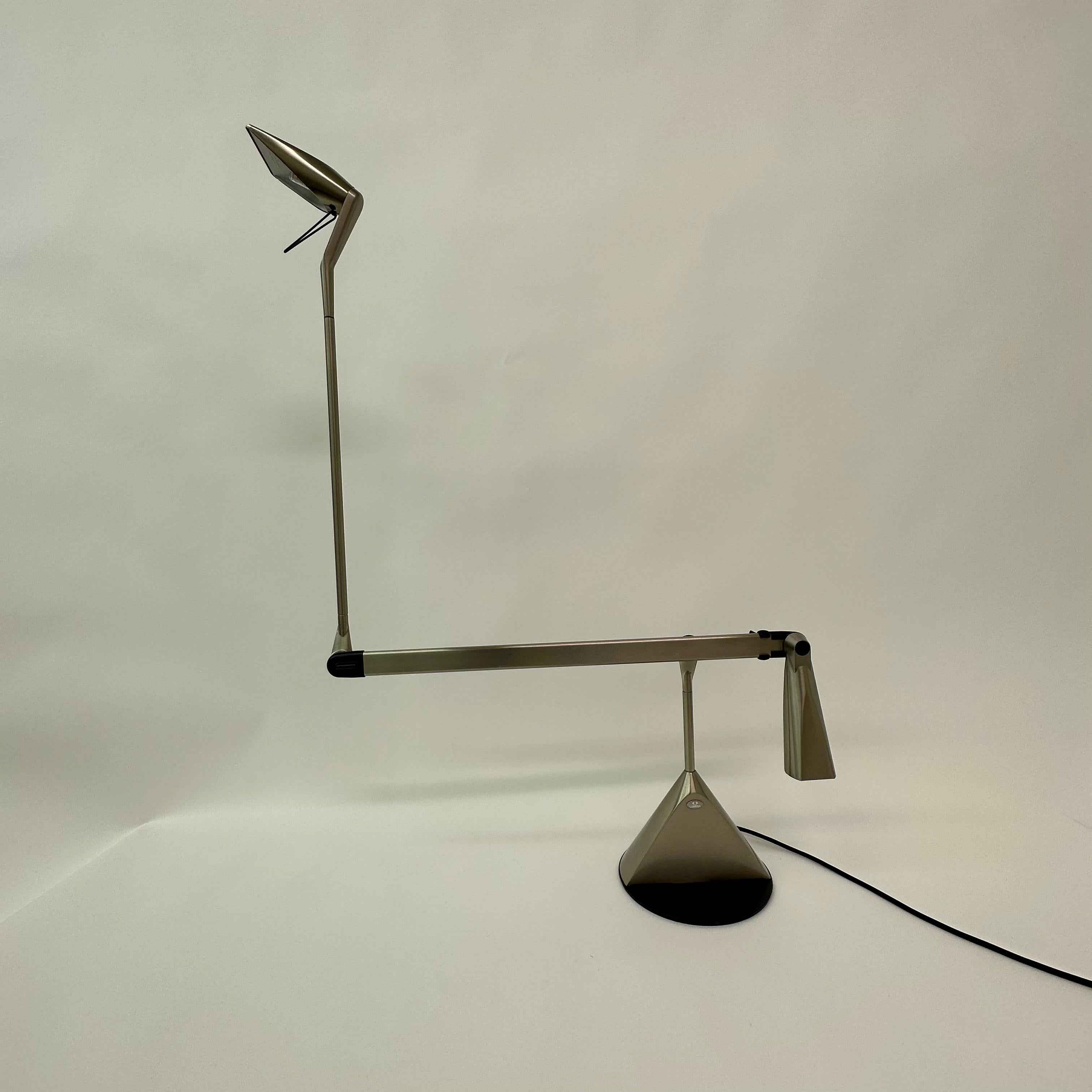 Lampe de bureau Zelig Terra de Walter Monici pour Lumina, années 1980 en vente 2