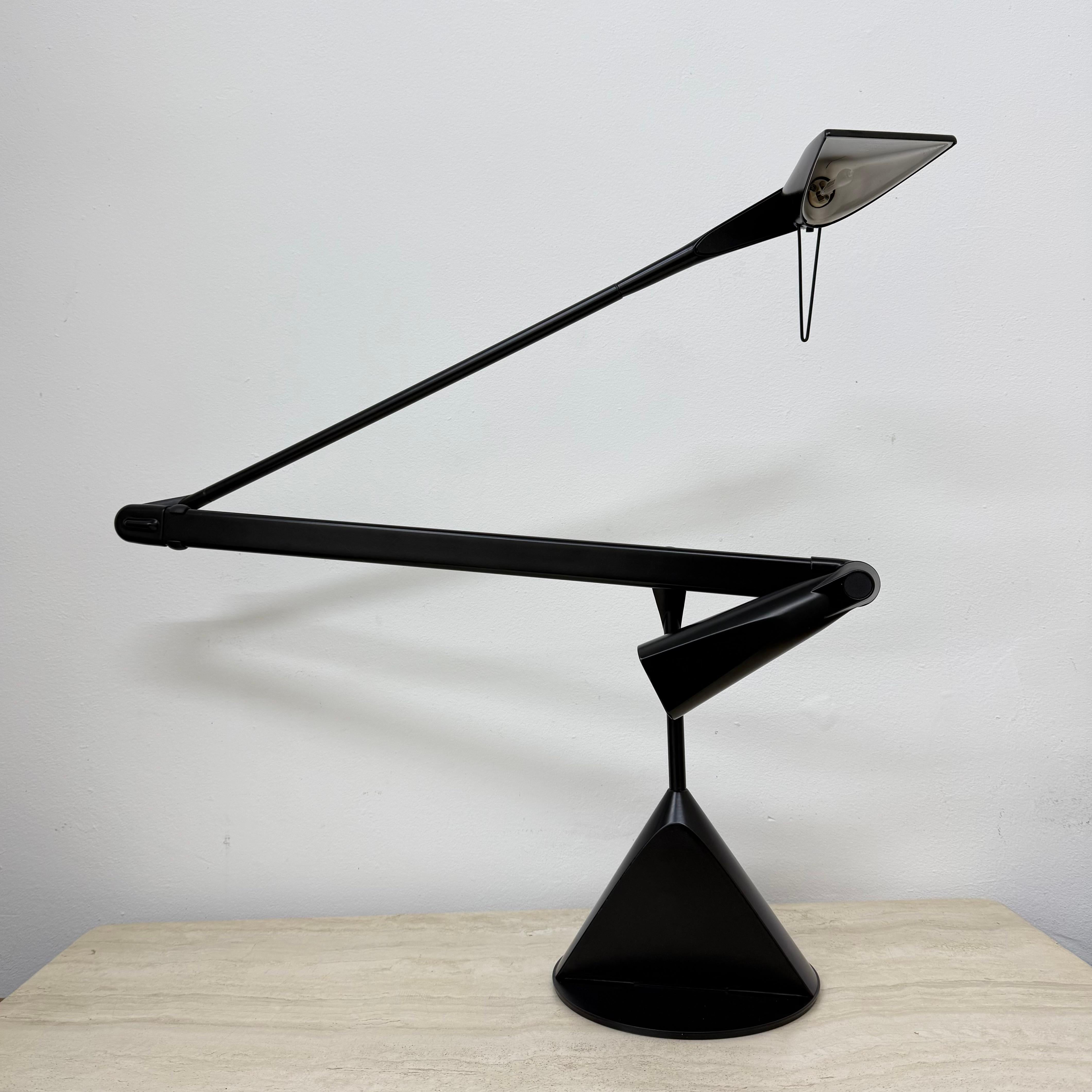 Zelig Terra Table Lamp by Walter Monici for Lumina, 1980s 2