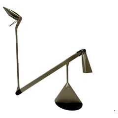 Vintage Zelig Terra Table Lamp by Walter Monici for Lumina, circa 1980s