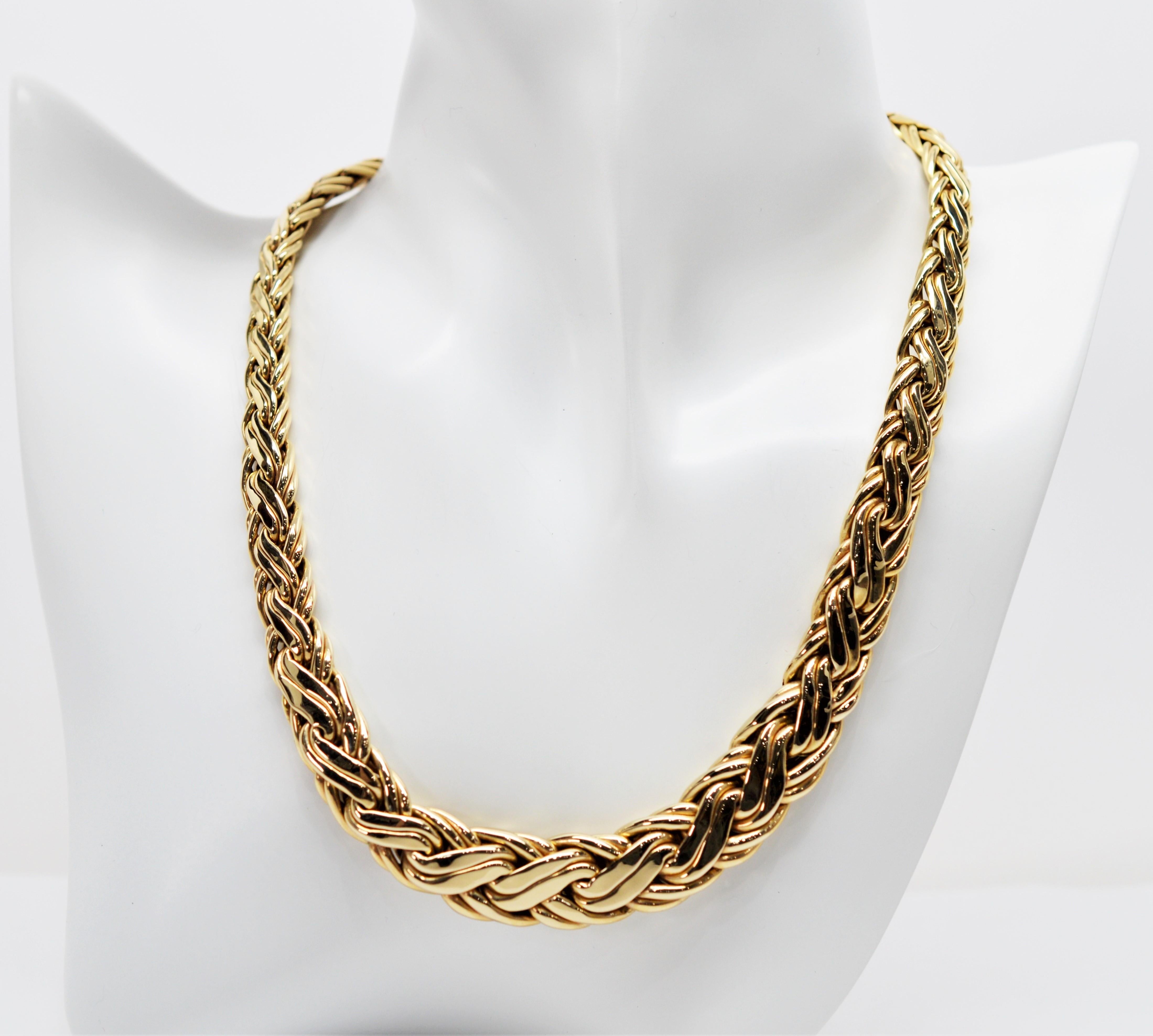 14 karat gold necklace