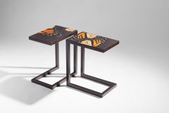 Zelouf + Bell, « Monarch », tables d'appoint, Irlande, 2016