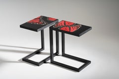 Zelouf + Bell, « Monarch », tables d'appoint, Irlande, 2020