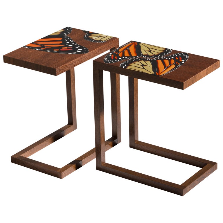 Zelouf + Bell, "Monarch", Side Tables, Ireland, 2020 For Sale at 1stDibs