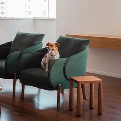 Zem Table — Handmade Solid Wood Contemporary Brazilian Design