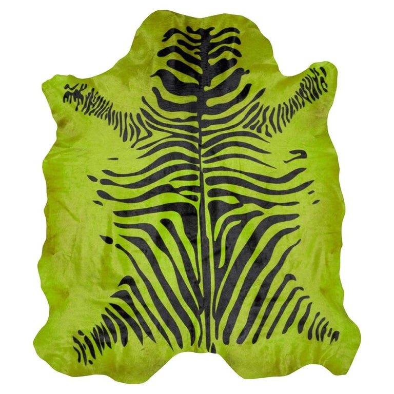 Zembra Green Rug For Sale at 1stDibs