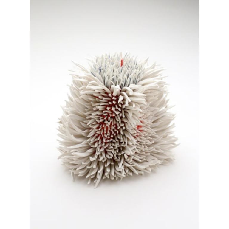 Flowered Lions 2 in Porcelain, 2015