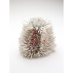 Flowered Lions 2 in Porcelain, 2015