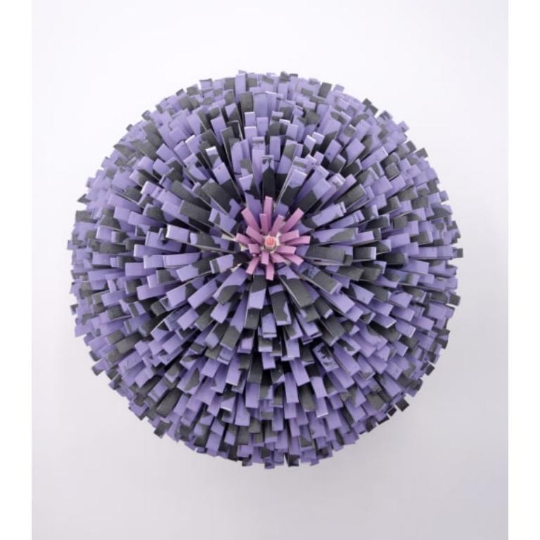 Zemer Peled Abstract Sculpture - Large Pua 1 Porcelain, 2019