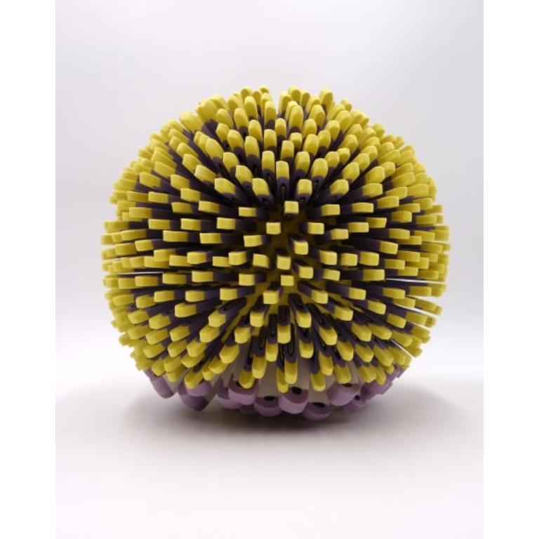 Abstract Sculpture di Zemer Peled - Pua 2 Porcellana grande, 2019