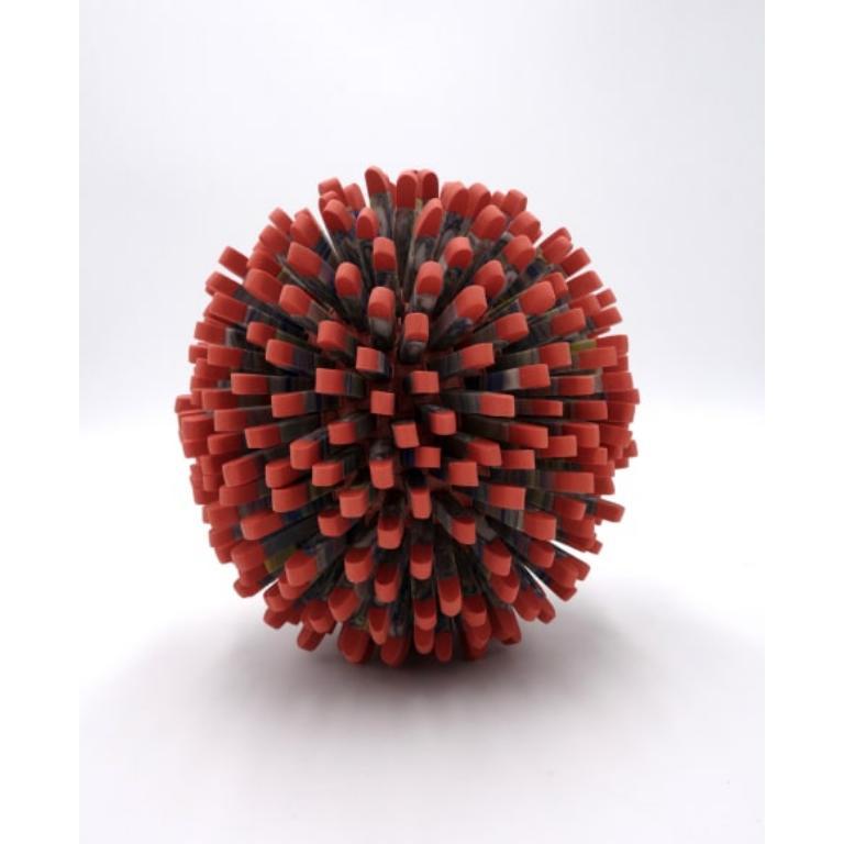 Abstract Sculpture Zemer Peled - Grande porcelaine Pua, 2019
