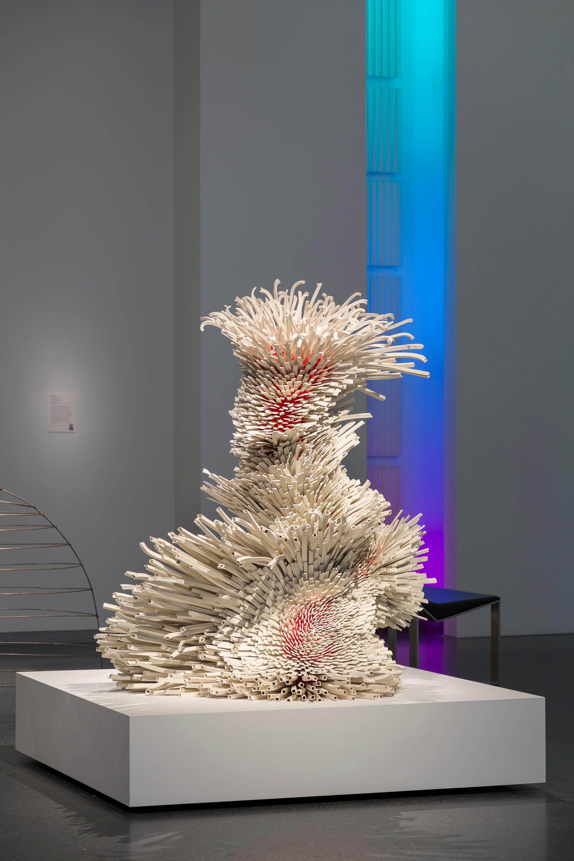 New Year's Best Dream Porcelain Shards, 2015 - Sculpture by Zemer Peled