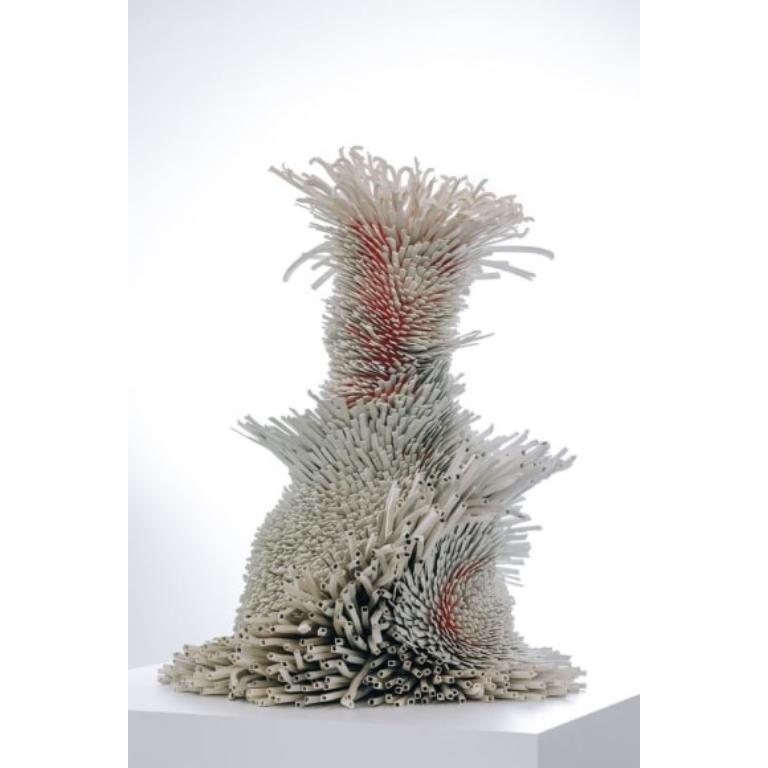 Abstract Sculpture di Zemer Peled - I migliori frammenti di porcellana da sogno del nuovo anno, 2015