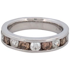 Zemira  Anello con diamante in oro bianco 10K, diamante 1,50 CT, misura 6,25