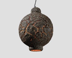 Zemlia Ba Ceramic Pendant Lamp by Makhno
