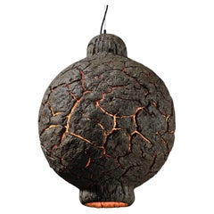 Zemlia Ba Ceramic Pendant Lamp by Makhno