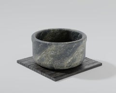 Lavabo da bagno in ceramica "Zemlia Baniak" di Makhno