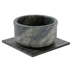 Lavabo da bagno in ceramica "Zemlia Baniak" di Makhno