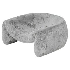 Fauteuil en céramique « Zemlia Duta » de Makhno