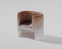 Fauteuil en céramique « Zemlia Kolo » de Makhno