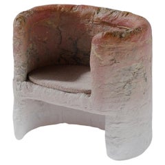 Fauteuil en céramique « Zemlia Kolo » de Makhno