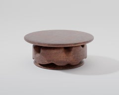 Zemlia Kvarts Big Ceramic Coffee Table by Makhno