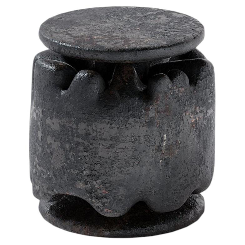 Zemlia Kvarts Small Ceramic Coffee Table by Makhno For Sale
