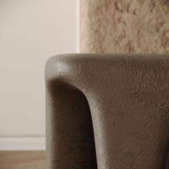 Zemlia Mul Ceramic Bench by Makhno