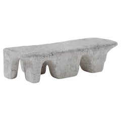 Zemlia Mul Ceramic Bench by Makhno