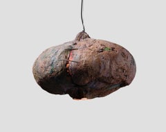 Zemlia Na Ceramic Pendant Lamp by Makhno