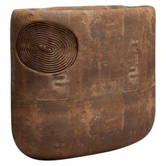 Zemlia Pisok Long Freestanding Ceramic Bath Washbasin by Makhno