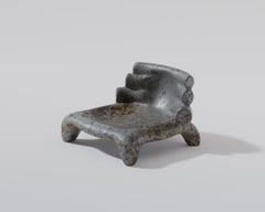 Zemlia Pyl Ceramic Armchair by Makhno