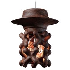 Lampada a sospensione Zemlia Quadrolamp Small di Makhno