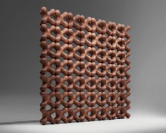 Zemlia Quadrowall Ceramic 3D Panel by Makhno