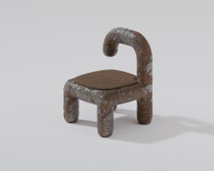 Zemlia Ravlyk Ceramic Chair by Makhno