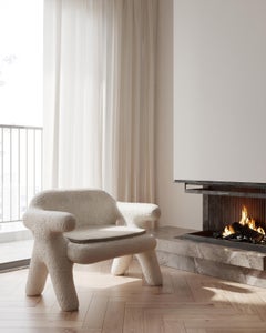 Zemlia Sadok Ceramic Chair by Makhno